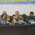 Bupati Batubara Pimpin Langsung Rakor Penerapan New Normal