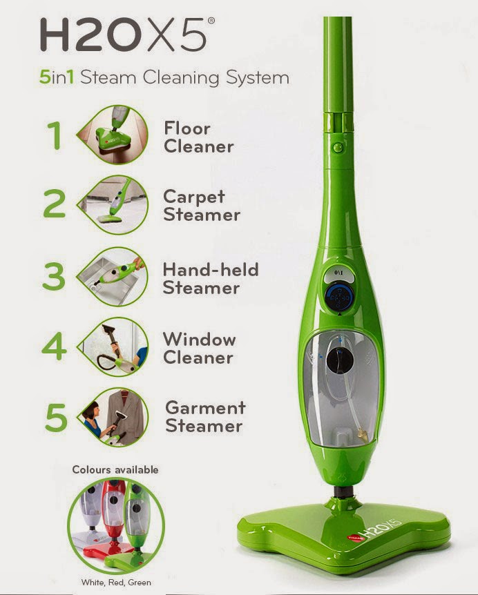 H20 Mop X5 Steam Cleaner in Pakistan