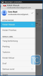 Buat Akun Gmail Baru Lewat HP Android