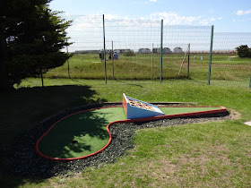 MiniLinks Crazy Golf course in Lytham Saint Annes