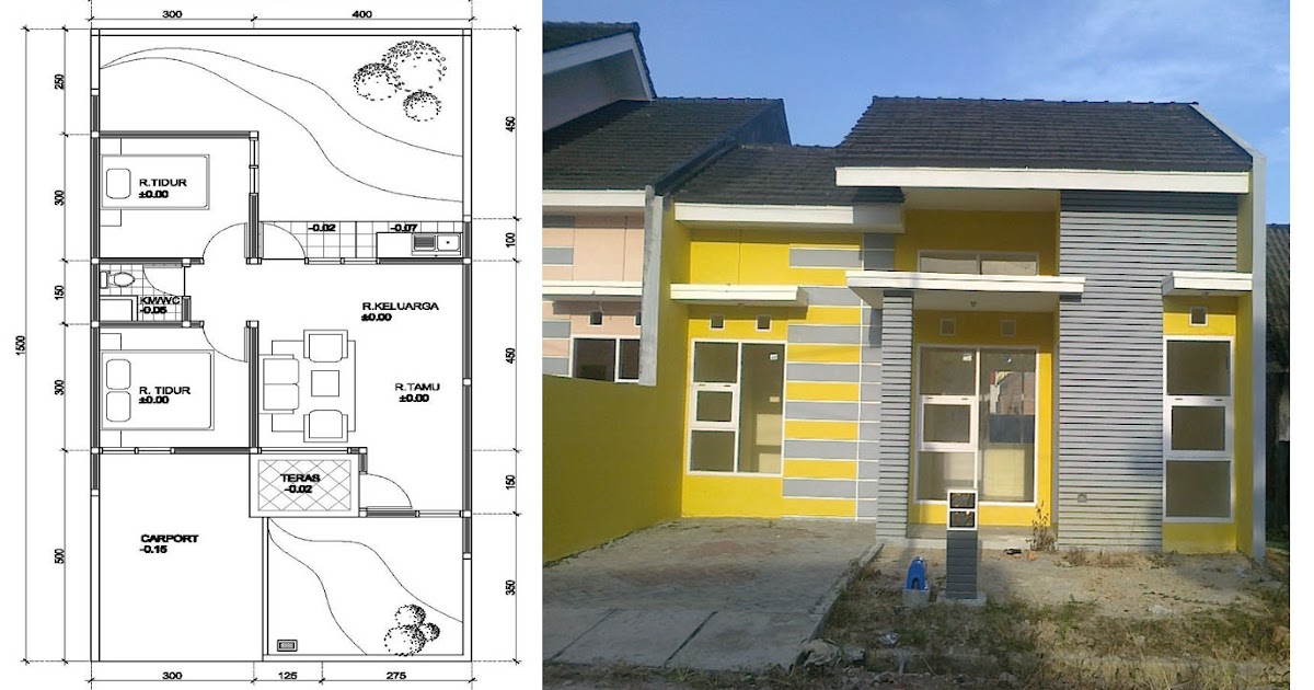 NEW GAMBAR DENAH RUMAH  DAN  ISINYA 