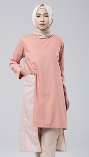 13 Kreasi Baju Muslim Tunik Terbaru Tampil Trendy dan 