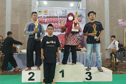 Tapak Suci Kabupaten Bondowoso Borong Juara Umum 1, Pesilat Putra-Putri Terbaik, dan Suporter Terbaik