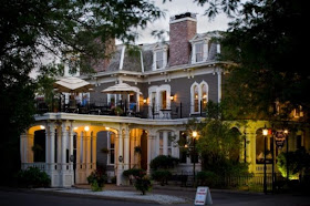 Haunted Forepaugh's Restaurant, formerly Forepaugh's Mansion is the scene of love affair between two ghosts from days gone by