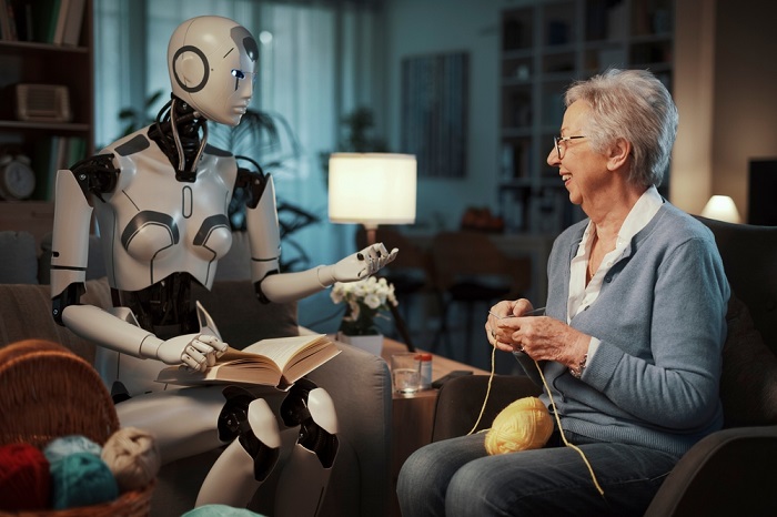 Apple's Personal Robots For Your Home