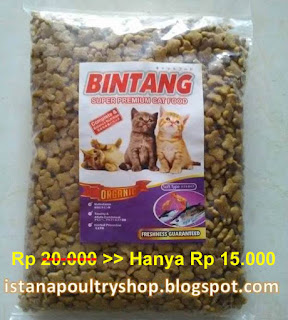 Pakan Kucing Premium