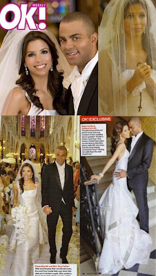 eva longoria tony parker wedding