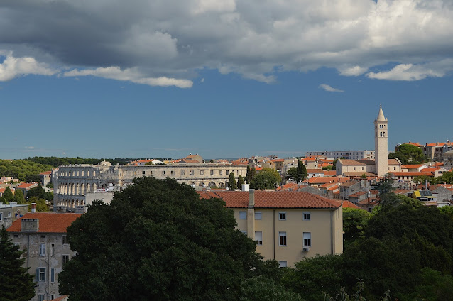 O que visitar em Pula, Croácia, Roteiro