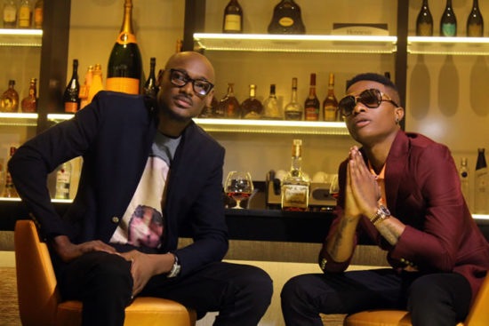 2face congratulates Wizkid for the success of his distinct sound