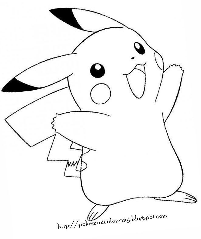 Pokemon Printable Coloring Pages to Print