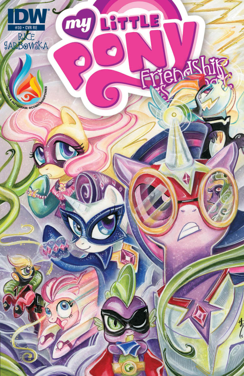 MLP Friendship Is Magic Issue & 30 Comic Covers  MLP Merch