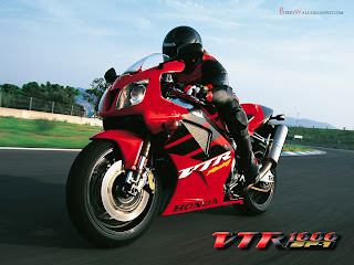 Honda VTR 1000 SP-1 Racing Bikes Free Wallpapers