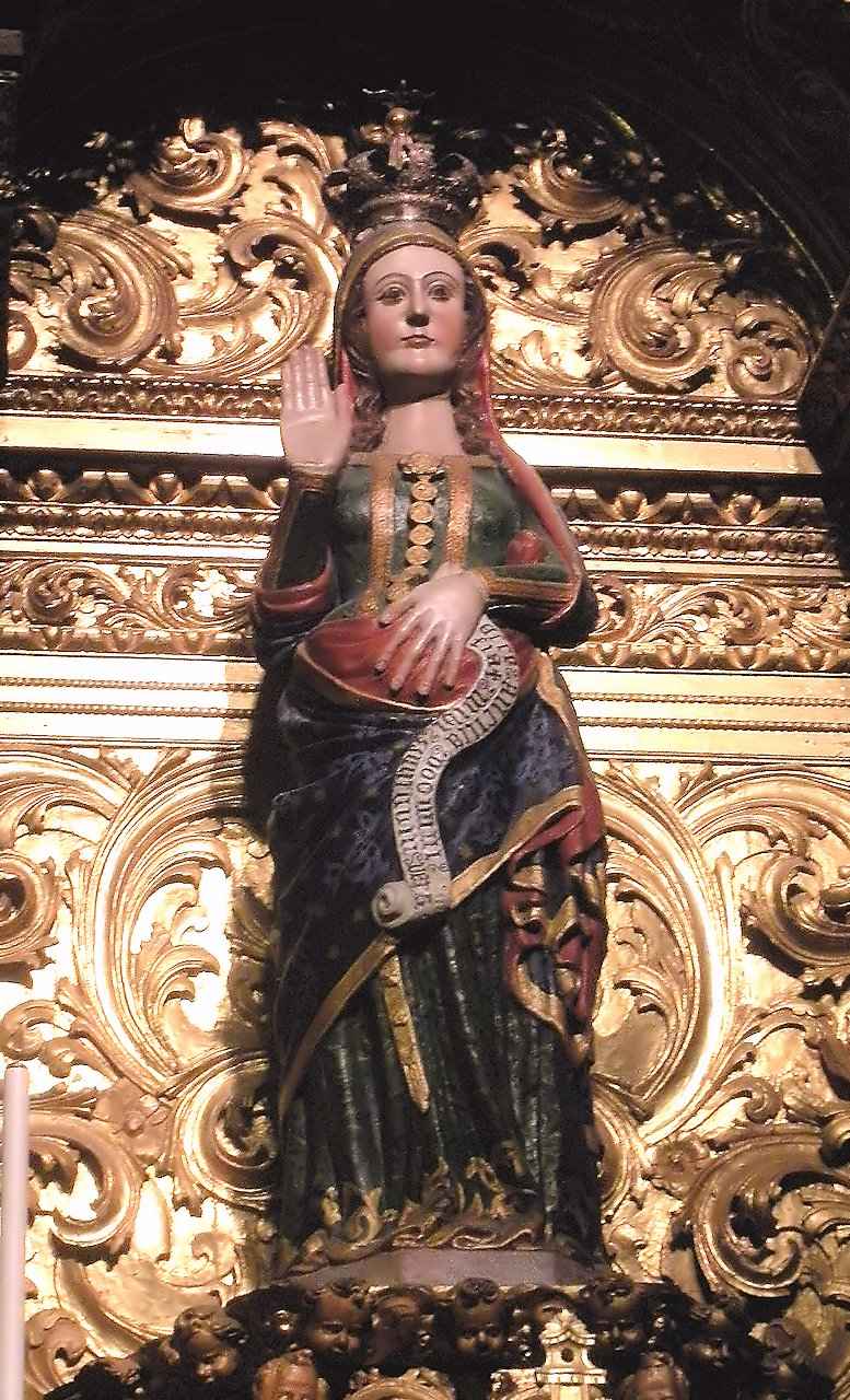 Nossa Senhora do Ó 01, ou da Expectação, Évora.