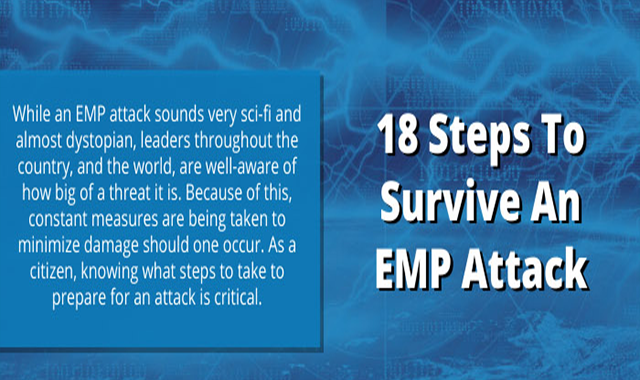 18 Steps To Survive An EMP Attack 