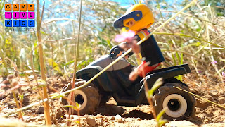 motorbike juguete playmobil quad children