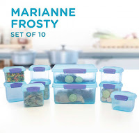 Dusdusan Marriane Frosty Set Of 10 ANDHIMIND