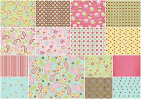 Papers from Tea and Cupcakes Clipart.