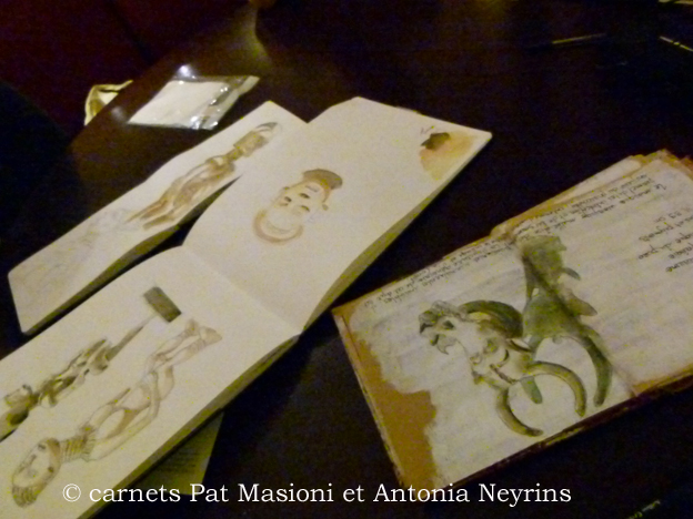 stage carnet de voyage antonia neyrins pat masioni paris afrique dessin aquarelle croquis atelier workshop