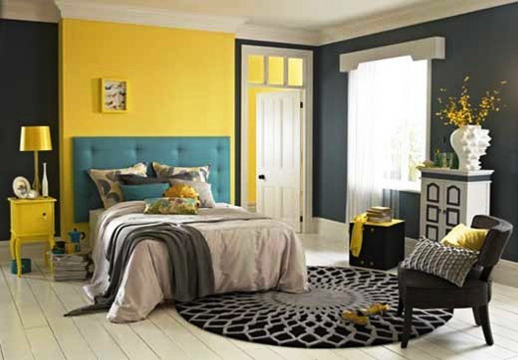 Interior Design Bedroom Colors
