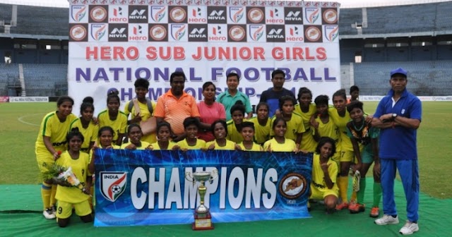 JHARKHAND PUT 4 PAST ARUNACHAL PRADESH TO WIN HERO SUB-JUNIOR GIRLS’ NFC