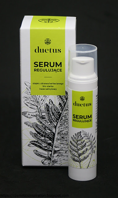 Sylveco - Duetus - Serum regulujące