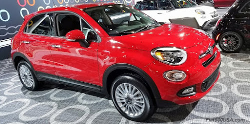 2018 Fiat 500X Lounge