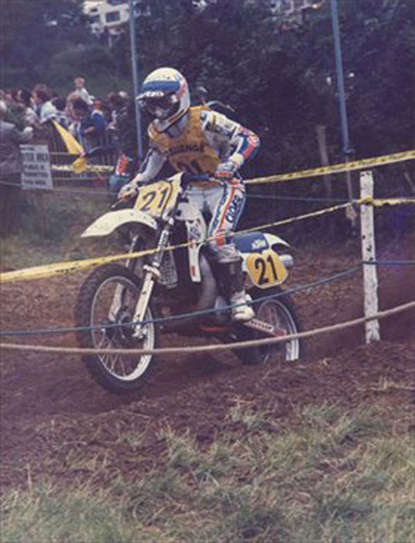 Danny Magoo Chandler 1985 500cc World Championships