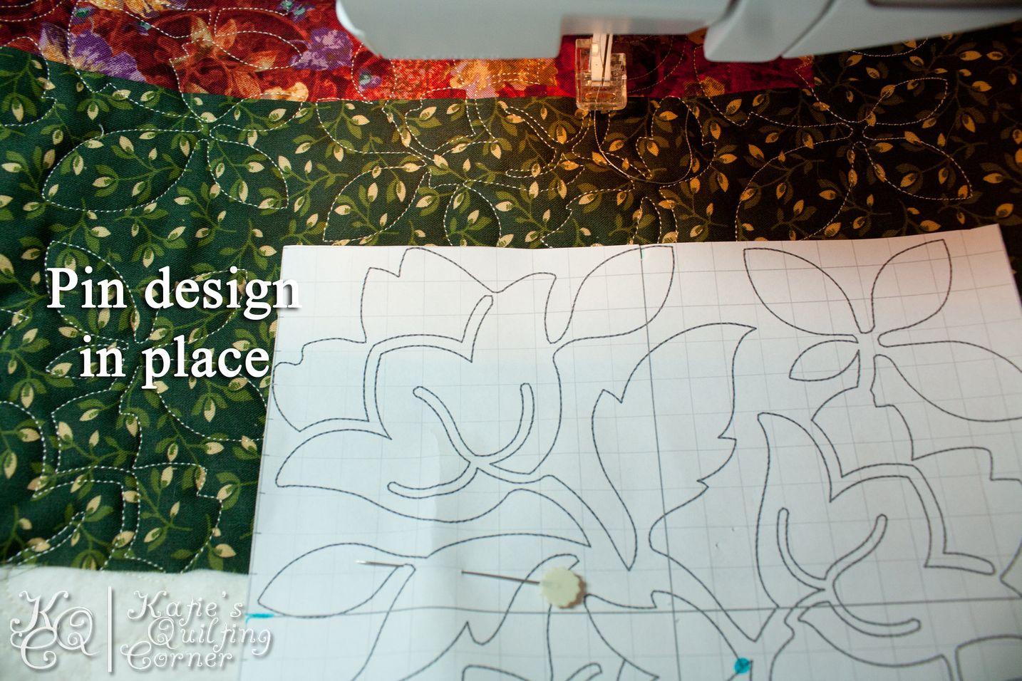 How to Quilt using your embroidery machine