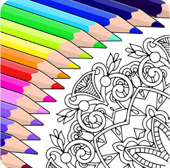 Colorfy: Coloring Book Games - App Sách tô màu vui nhộn a