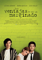 'Las ventajas de ser un marginado', del director Stephen Chbosky, con Emman Watson, Paul Rudd, Joan Cusack, Ezra Miller, Nina Dobrev. Revista Making Of. Cine