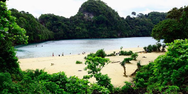 Cara Menuju Pulau Sempu Malang