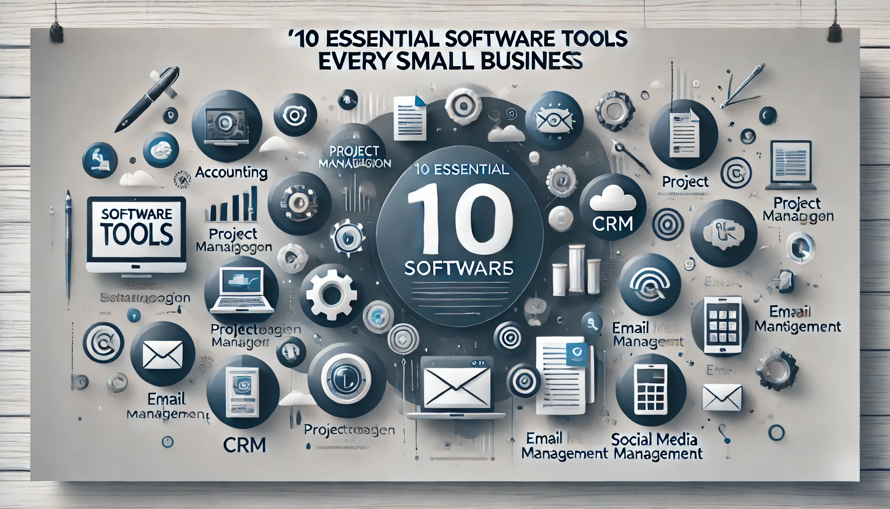 10 Essential Software Tools Every Small Business Needs.