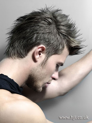 men short hairstyle. short hair styles for men.