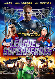 The League Of Superheroes DVD