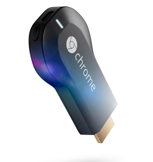 Google、テレビでYouTube、Google Play Moviesなどを手軽に楽しめる「Chromecast」を発表。価格は35ドル