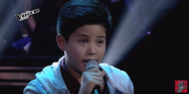 Kyle Echarri sings 'Got To Believe in Magic' on The Voice Kids Semi-Finals