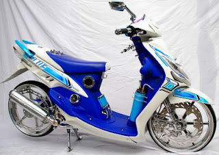 "Modifikasi Motor Mio Sporty3"