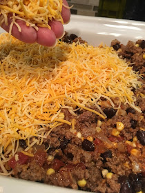 Crock Pot Taco Rice Casserole