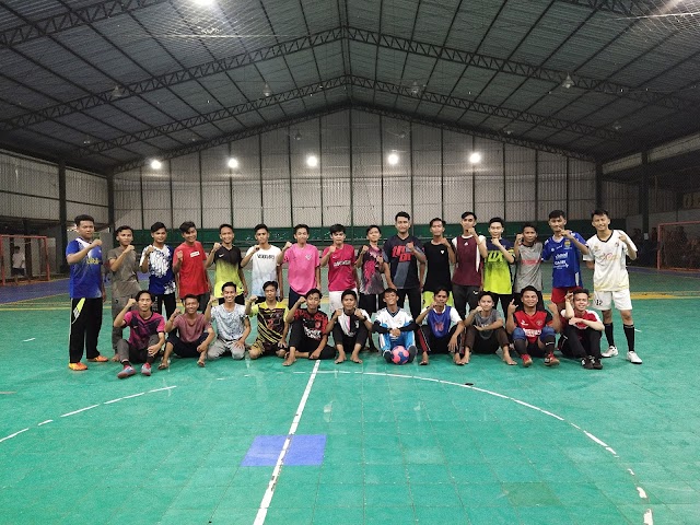 Pertandingan Futsal Mahasiswa PAI dan Mahasantri Ma’had Al Jami’ah Jadi Ajang Sparing Persahabatan