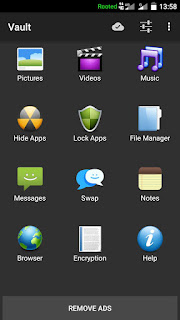 Cara Menyembunyikan Foto dan Vidio di Android [TanpaRoot]