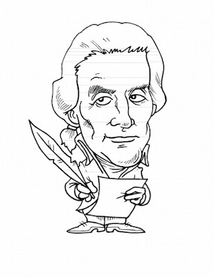 presidents day coloring page