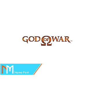 Nama Font God of War Download