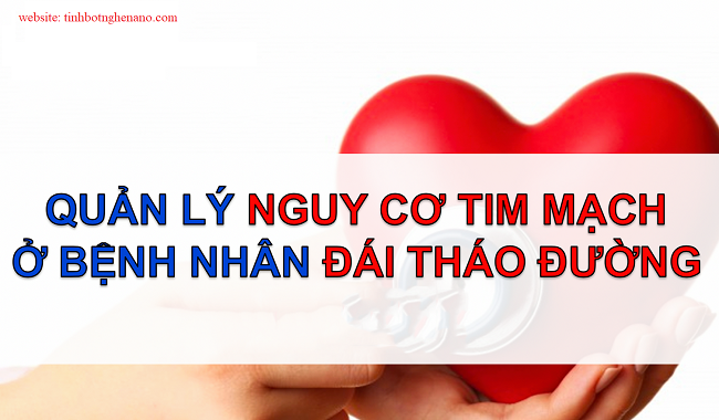 bệnh tiểu đường và bệnh tim