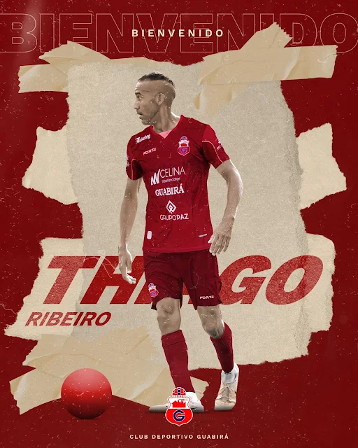 ¡𝐁𝐢𝐞𝐧𝐯𝐞𝐧𝐢𝐝𝐨, 𝐓𝐡𝐢𝐚𝐠𝐨 𝐑𝐢𝐛𝐞𝐢𝐫𝐨! 🔴🙌🏻