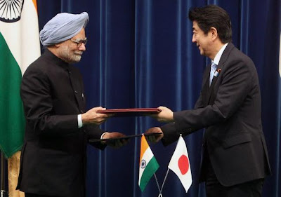 Prime Minister of India and Prime Minister of Japan