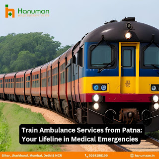 train ambulance from patna to delhi
