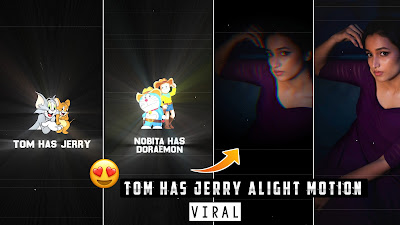 Tom Has Jerry Nobita Has Doraemon Kinemaster Editing Reels  | Tom Has Jerry Reels Editing | New Trending Reels