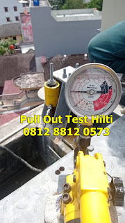 Pull Out Test Hilti