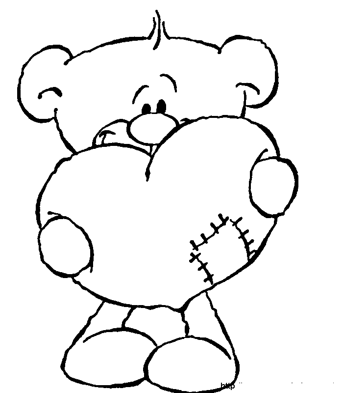 Disney Cartoon Coloring Pages 