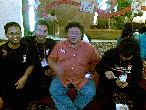 Snapshot di Pesta Blogger 2007